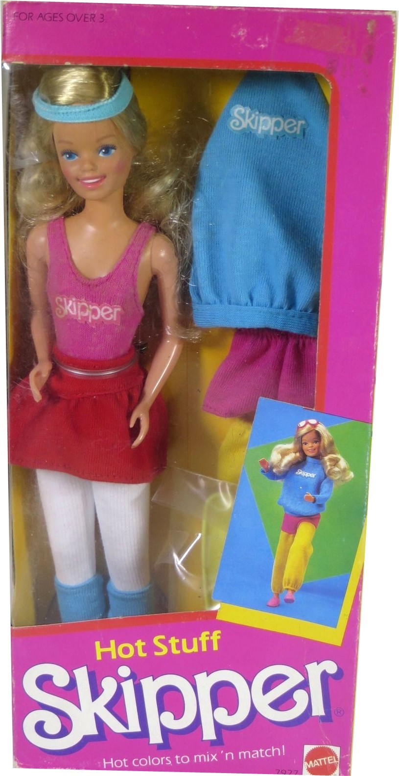 Skipper sorella sales di barbie